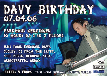 b-day davy